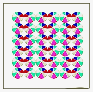 This Free Icons Png Design Of Quilt Art Framed #2852914