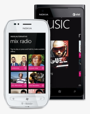 Bye Bye Spotify, Hello Free Nokia Music - Nokia Lumia 610 - 8 Gb - Black - Unlocked #2853083