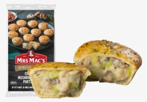 Chicken, Mushroom And Leek Party Pies - Leek #2853198