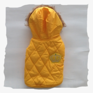 Hoodie Fur Coat Yell - Patchwork #2853292