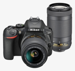 Nikon D5600 Af P 18 55mm Vr Af P 70 300mm Ed - Nikon D5600 (kit Af-p 18-55mm Vr) Camera #2853358