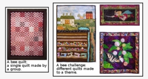 Examples Of Bee Quilts And Bee Challenge Quilts - Bee #2853470