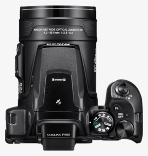 Nikon Coolpix P900-4 - Nikon Coolpix P900 Black Digital Camera #2853608