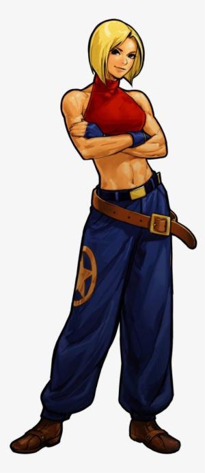 Blue Mary - King Of Fighters Blue Mary #2853698