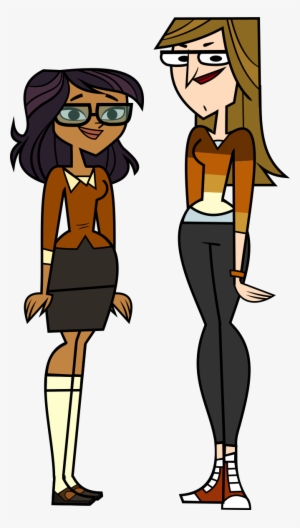 Ellody E Mary - Total Drama Mary And Ellody - Free Transparent PNG ...