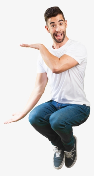 Over Half A Million Employees Have Already Benefited - Jumping Happy Man Png #2853843