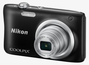 Nikon A10 V=1503091452 - Nikon Coolpix A100 Black #2853892