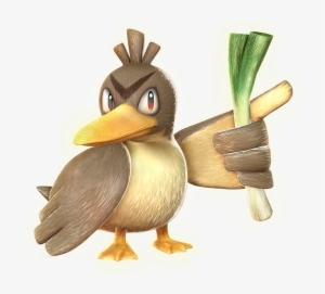 824kib, 816x739, Leek - Pokken Tournament Farfetch D #2853893