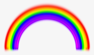 Rainbow Light Spectrum Refraction Colors C - Arco Iris Sem Fundo #2853914