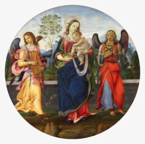 Raffaellino Del Garbo - Maria Mit Dem Kind #2853939