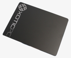 Xotic Pc Black Aluminum Gaming Mouse Pad W/ Non-slip - Ssd Seagate 250 #2853940