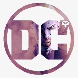 Dc Logo For Joker - Dc Comics Logo 2016 #2854121