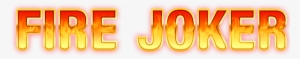 Game Logo Fire Joker - Fire Joker By Play N Go #2854336