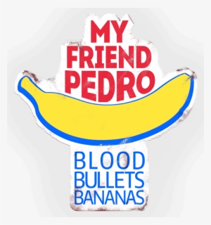 My Friend Pedro Violent Acrobatic Platformer In Development - My Friend Pedro Bananas #2854519