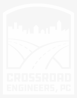 Crossroadengineers Logo White #2854648