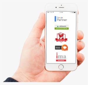 Hand With Phone - Fitness App #2854673