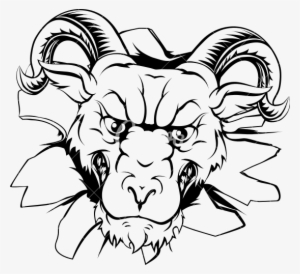 Ram Breaking Through #2854890