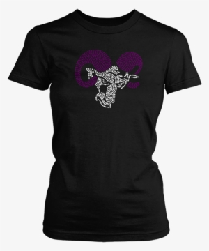 Ram Head Rhinestone Shirt - Cult Of Luna T Shirt #2855013