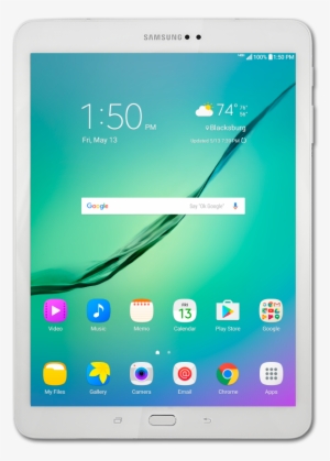 Samsung Galaxy Tab S2 - Wi-fi - 32 Gb - White - 9.7" #2855151