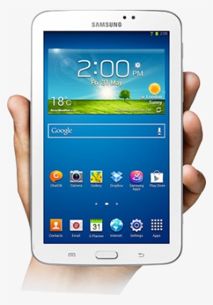 It's Also Lighter Than Previous Tablets, But Still - Samsung Galaxy Tab 3 #2855245