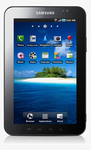 Samsung Galaxy Tab - Samsung Galaxy Tab Gt P1000n #2855329