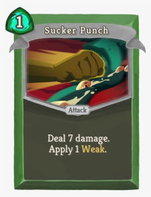 Suckerpunch - Axe Kick Slay The Spire #2855434