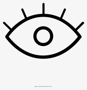Ojo Dibujo Png - Cannabliss And Co #2855488