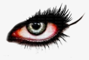 Ojo - Ojos De Vampiro Png #2855535