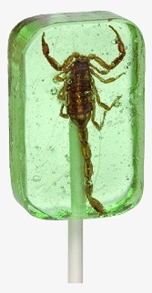 Hotlix Apple Scorpion Sucker - Scorpion Sucker #2855558