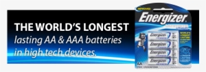 Previousnext - Eveready Lithium Battery Aa - 4 Pack #2855560
