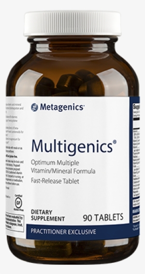 M875 - Metagenics Multigenics 90 Tablets #2855599