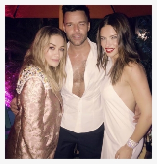 Rita Ora, Ricky Martin Et Adriana Lima À La Soirée - Ricky Martin At Art Basel Miami 2017 #2855650