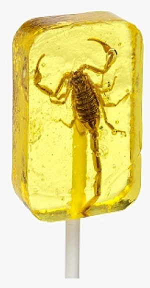Hotlix Banana Scorpion Sucker - Scorpion Sucker #2855744