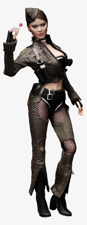 12" Sucker Punch Sixth Scale Figure Amber - Hot Toys Amber Figure From Sucker Punch Scale: 1:6 #2855808