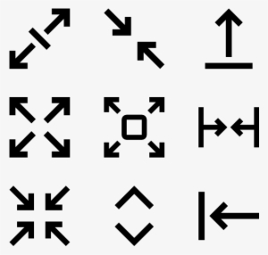 Resize & Move 83 Icons - Resize Icon #2855885