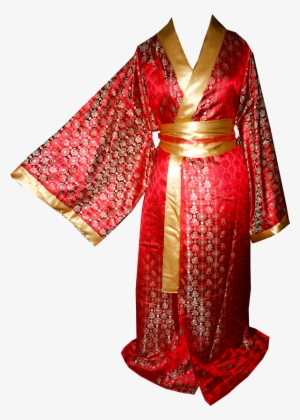 Redmedallion - Kimono Png #2855950