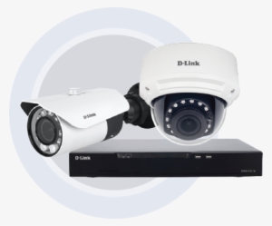 D-link Offers Security Solutions For An Entire Spectrum - Video Camera #2855980