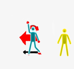 Pictogram Test With Gold Move - Graphic Design #2856031