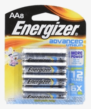 Energizer Aa Advanced Lithium Battery 8-pk - Energizer Recharge 1.2 V Aa #2856048