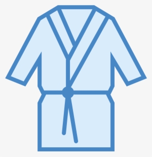 The Icon Looks Like A Bathrobe Laid Flat - Znak Drogowy Uwaga Dzieci #2856073