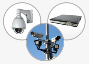 Cctv-banner - Security Cameras On A Pole #2856095 Cctv-banner - Security Cameras On A Pole #2856095