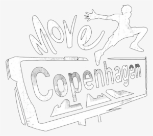 Move Copenhagen Logo - Parkour Moving Logo #2856176