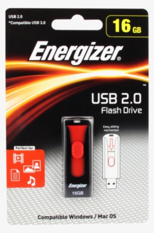 Energizer 16gb Usb Flash Drive #2856193