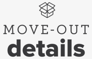 Move-out Details - Vestibus #2856234