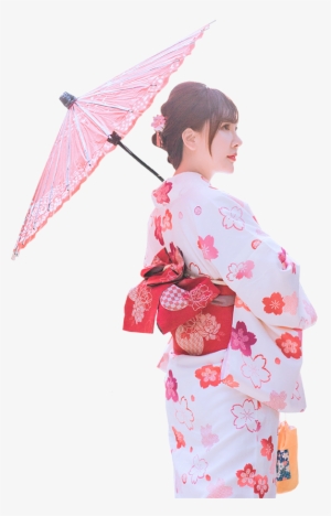 Kimono Lady - Cherry Blossom #2856270