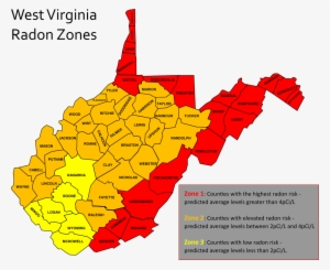 Picture - Radon Zones West Virginia #2856300