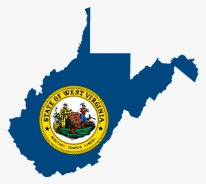 West Virginia Outline Of State #2856303