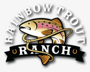Rainbow Trout Ranch Logo #2856361