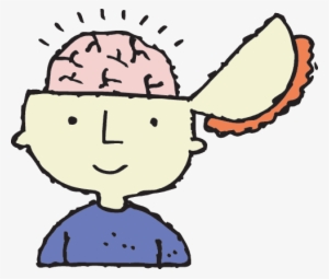 The Brain And Nervous System - Cartoon Nervous System Clipart #2856415
