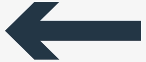 Big Blue Arrow Pointing To Left - Logo #2856692